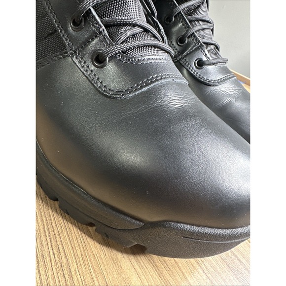 Interceptor Boots Mens US 13 Waterproof Black (MNIN43AG001) - Picture 4 of 14